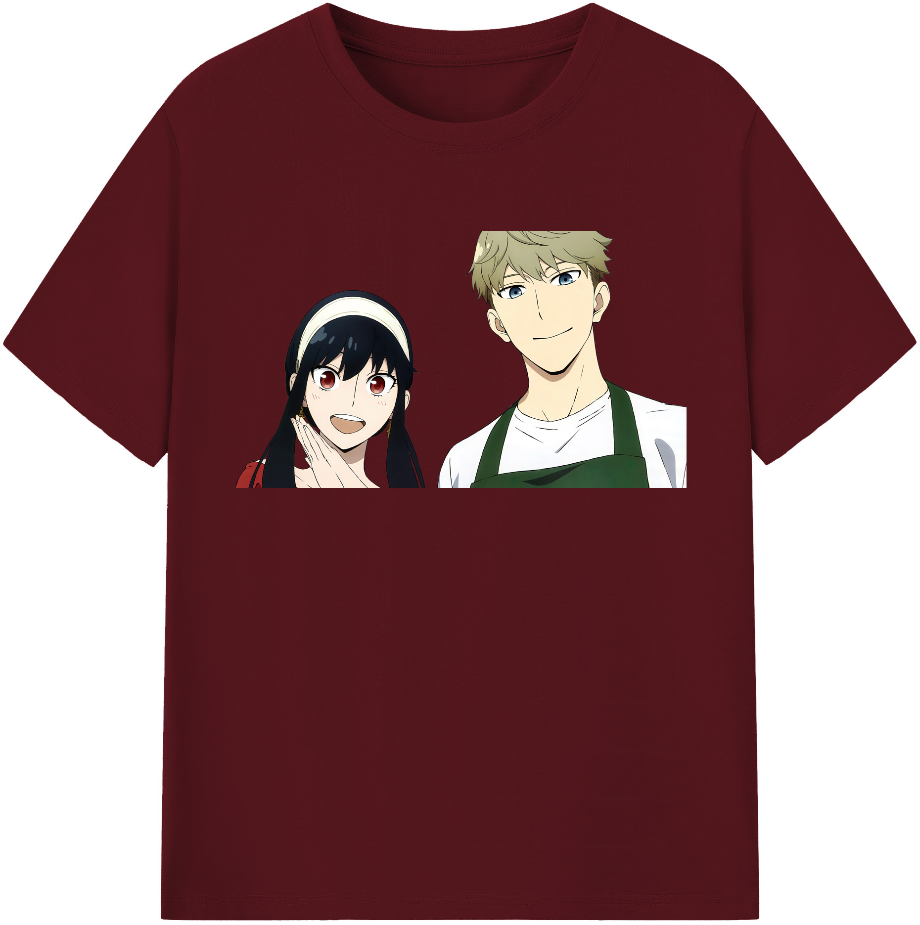 （画像用） SPY×FAMILY间谍家家酒 綿100％半袖Tシャツ（フロントプリント）